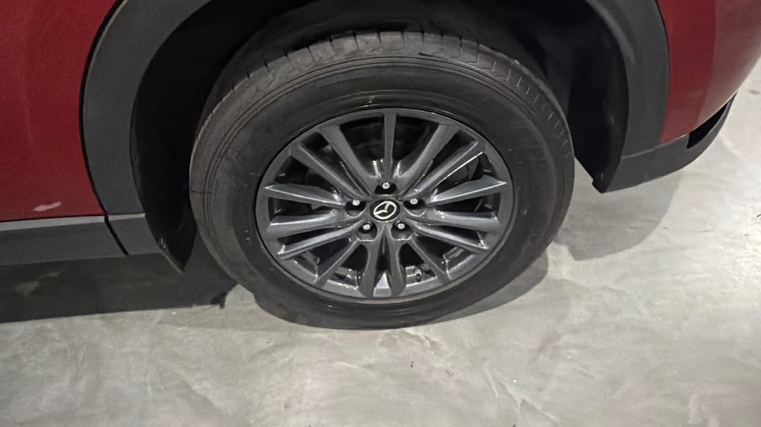 2021 Mazda CX-5 Maxx (FWD), Automatic, 86591 km, Left Rear Wheel