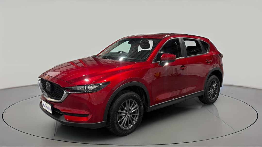 2021 Mazda CX-5 Maxx (FWD), Automatic, 86591 km, Left Front Diagonal (45- Degree) View