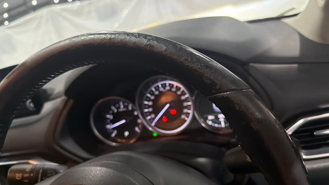 2021 Mazda CX-5 Maxx (FWD), Automatic, 86591 km, Steering Wheel Body Wear