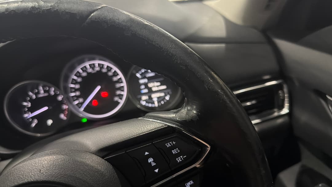 2021 Mazda CX-5 Maxx (FWD), Automatic, 86591 km, Steering Wheel Body Wear