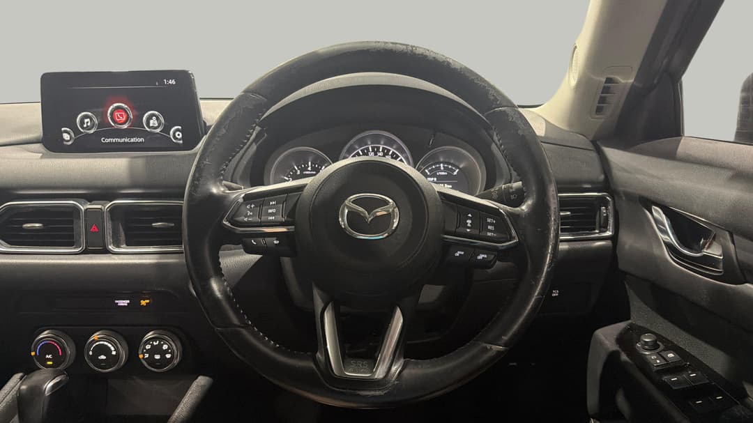 2021 Mazda CX-5 Maxx (FWD), Automatic, 86591 km, Steering Wheel Close-up