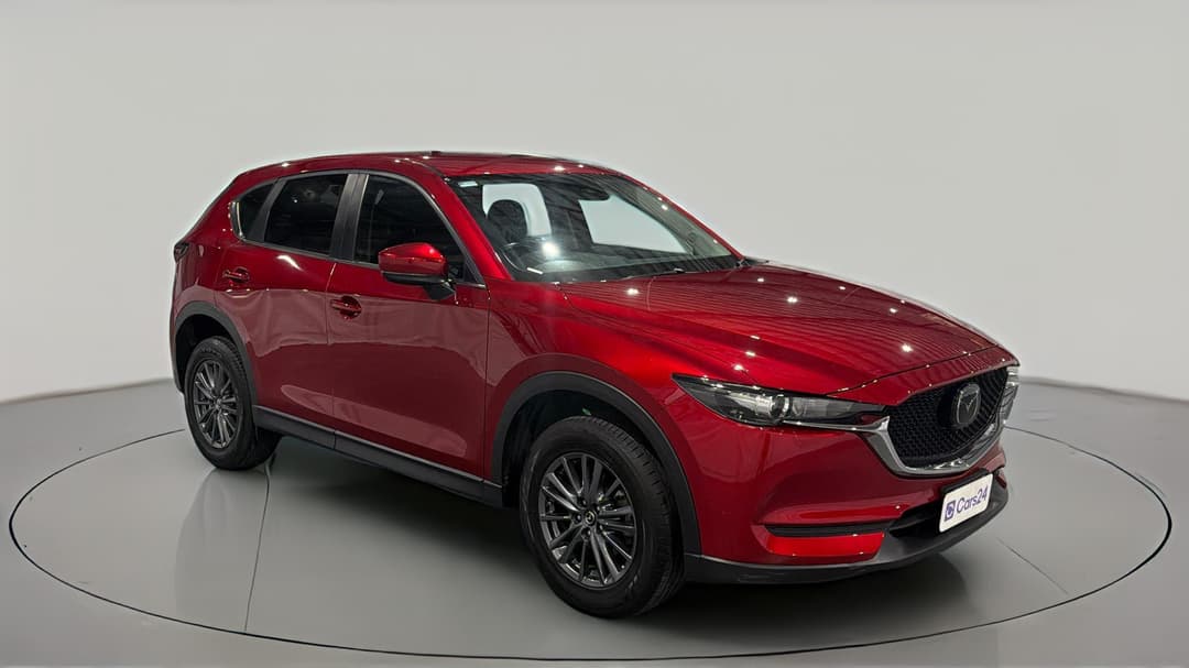 2021 Mazda CX-5 Maxx (FWD), Automatic, 86591 km, Right Front Diagonal (45- Degree) View