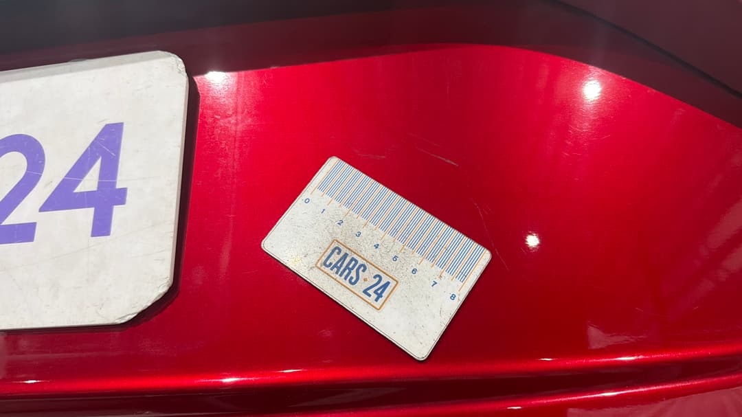 2021 Mazda CX-5 Maxx (FWD), Automatic, 86591 km, Boot / Tailgate Boot Lid Scratch