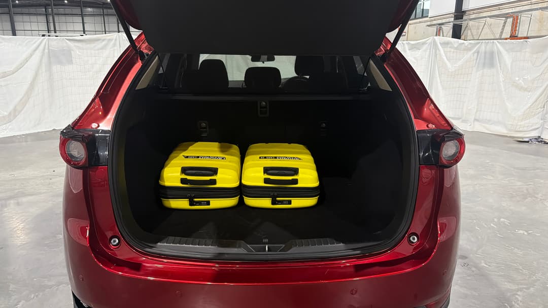 2021 Mazda CX-5 Maxx (FWD), Automatic, 86591 km, Boot Inside View with Luggage