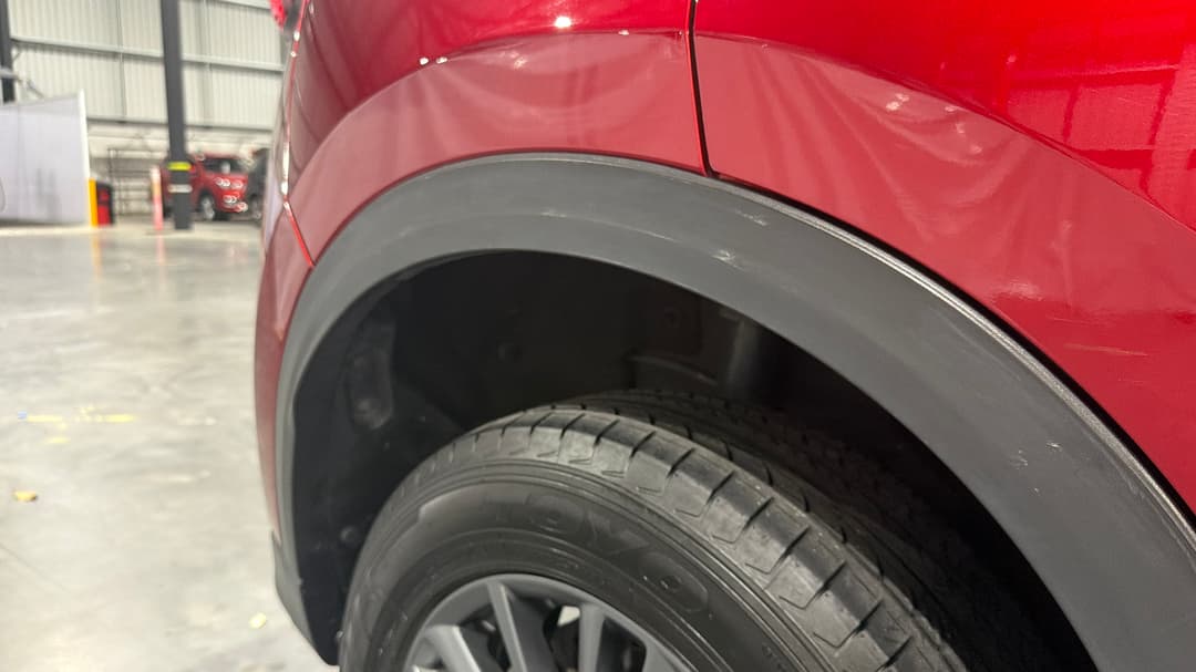 2021 Mazda CX-5 Maxx (FWD), Automatic, 86591 km, Mud guard Rear RHS Scratch