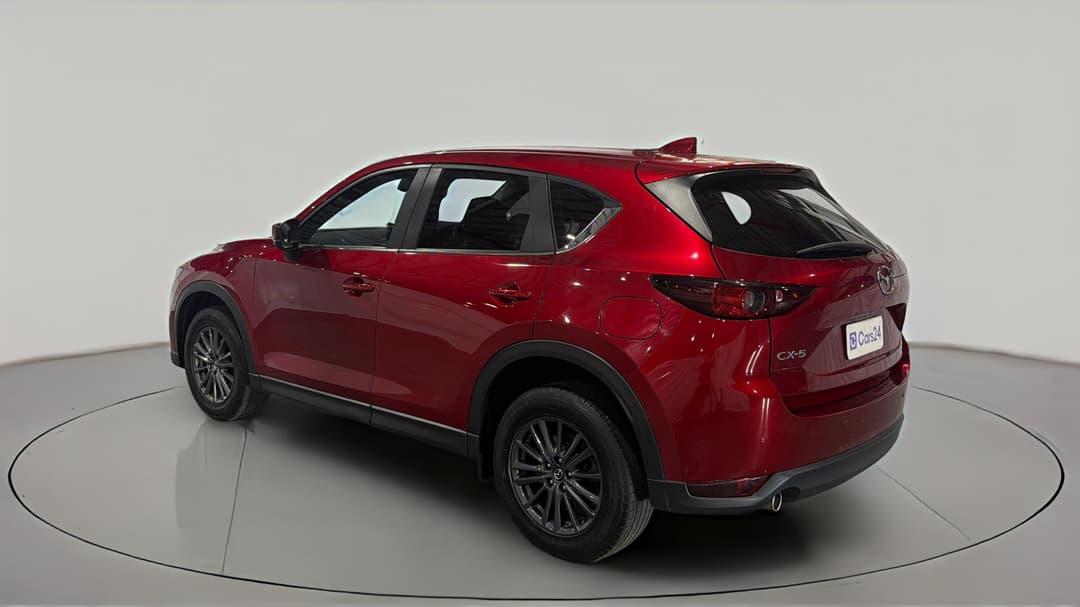 2021 Mazda CX-5 Maxx (FWD), Automatic, 86591 km, Left Back Diagonal (45- Degree) View