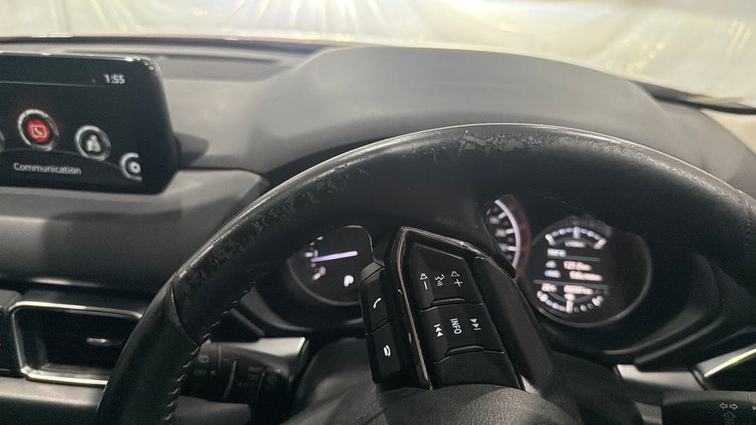 2021 Mazda CX-5 Maxx (FWD), Automatic, 86591 km, Steering Wheel Body Wear