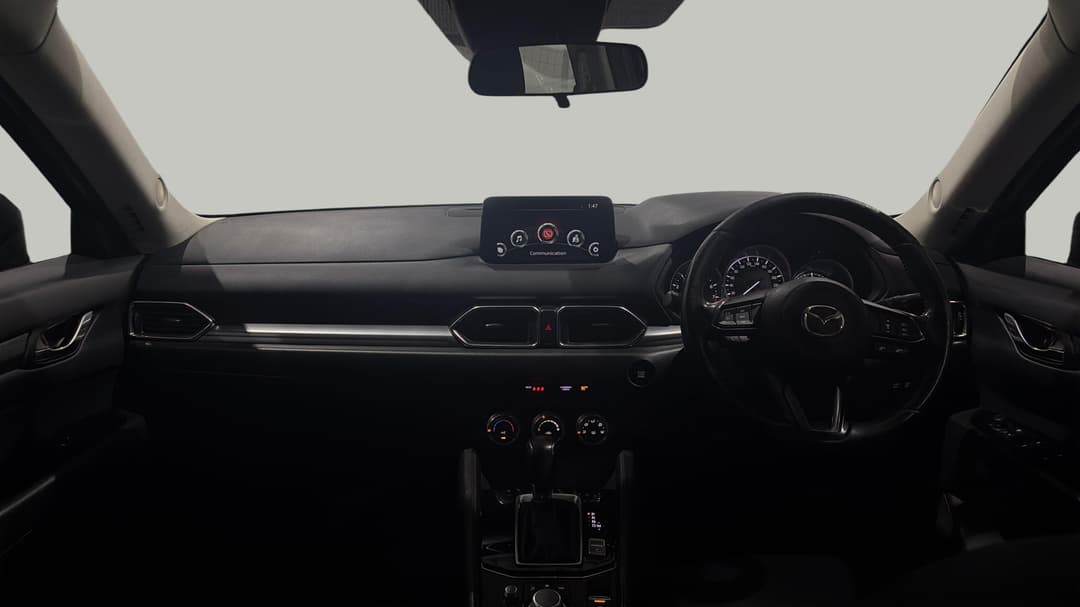 2021 Mazda CX-5 Maxx (FWD), Automatic, 86591 km, Dashboard View