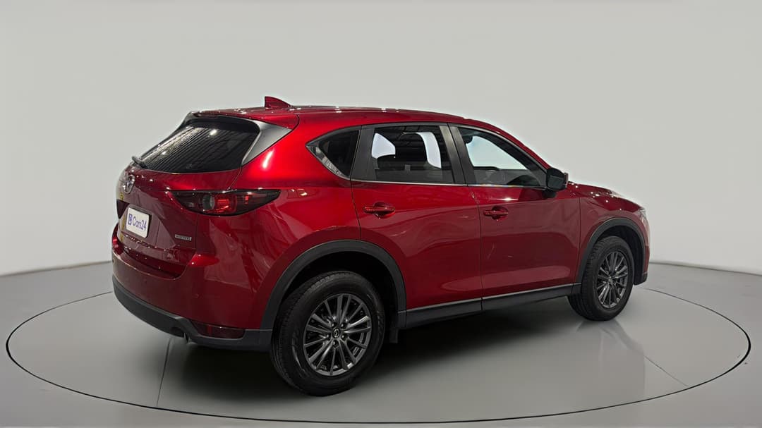 2021 Mazda CX-5 Maxx (FWD), Automatic, 86591 km, Right Back Diagonal (45- Degree) View