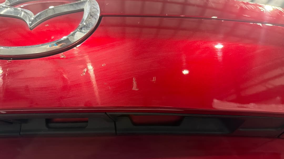 2021 Mazda CX-5 Maxx (FWD), Automatic, 86591 km, Boot / Tailgate Boot Lid Scratch