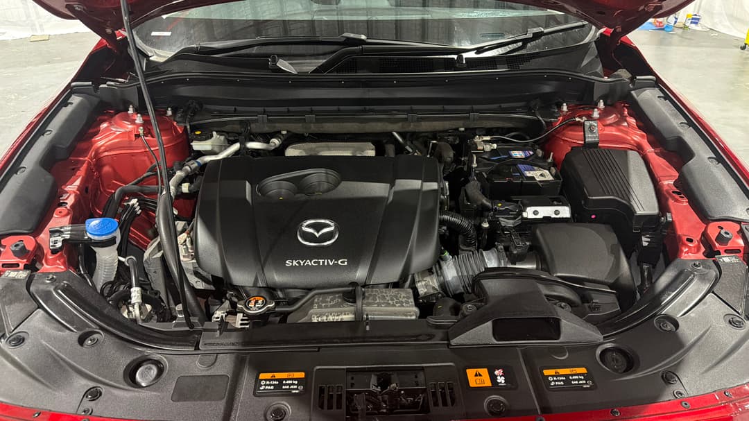 2021 Mazda CX-5 Maxx (FWD), Automatic, 86591 km, Open Bonnet (Engine)