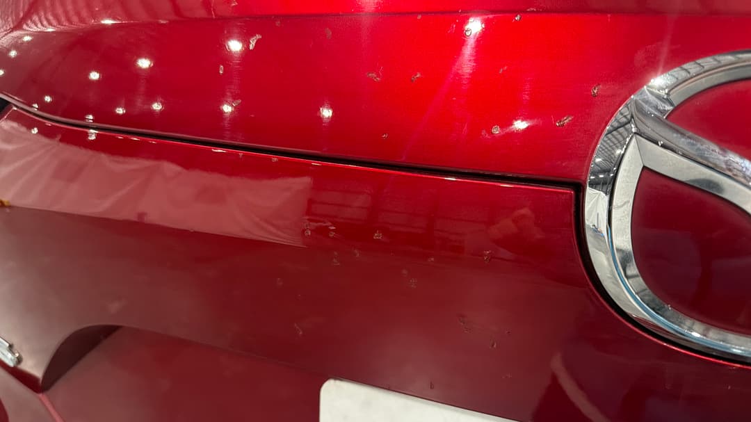 2021 Mazda CX-5 Maxx (FWD), Automatic, 86591 km, Boot / Tailgate Boot Lid Chip