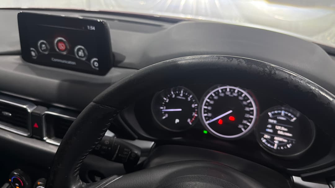 2021 Mazda CX-5 Maxx (FWD), Automatic, 86591 km, Steering Wheel Body Wear
