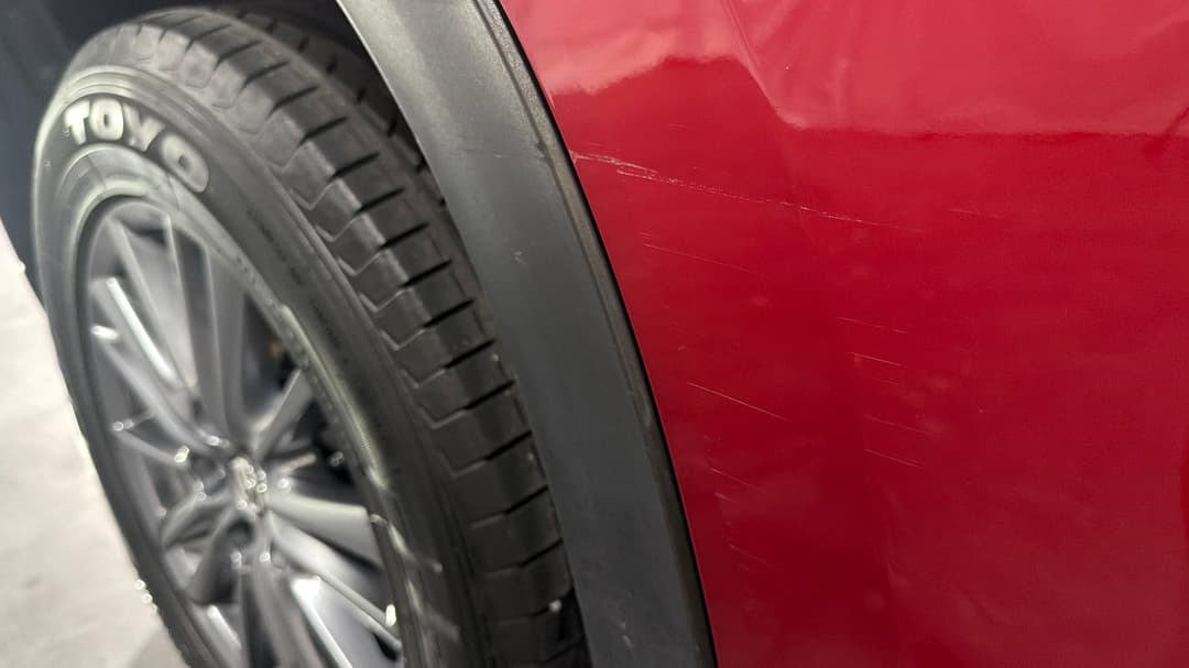 2021 Mazda CX-5 Maxx (FWD), Automatic, 86591 km, Doors Rear RHS Scratch