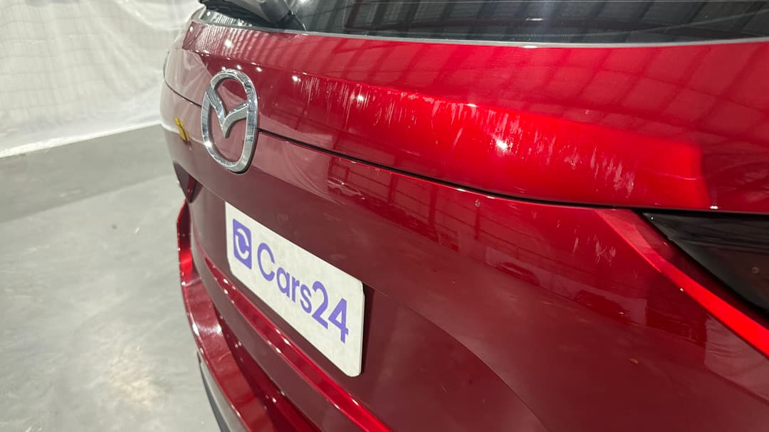 2021 Mazda CX-5 Maxx (FWD), Automatic, 86591 km, Boot / Tailgate Boot Lid Scratch