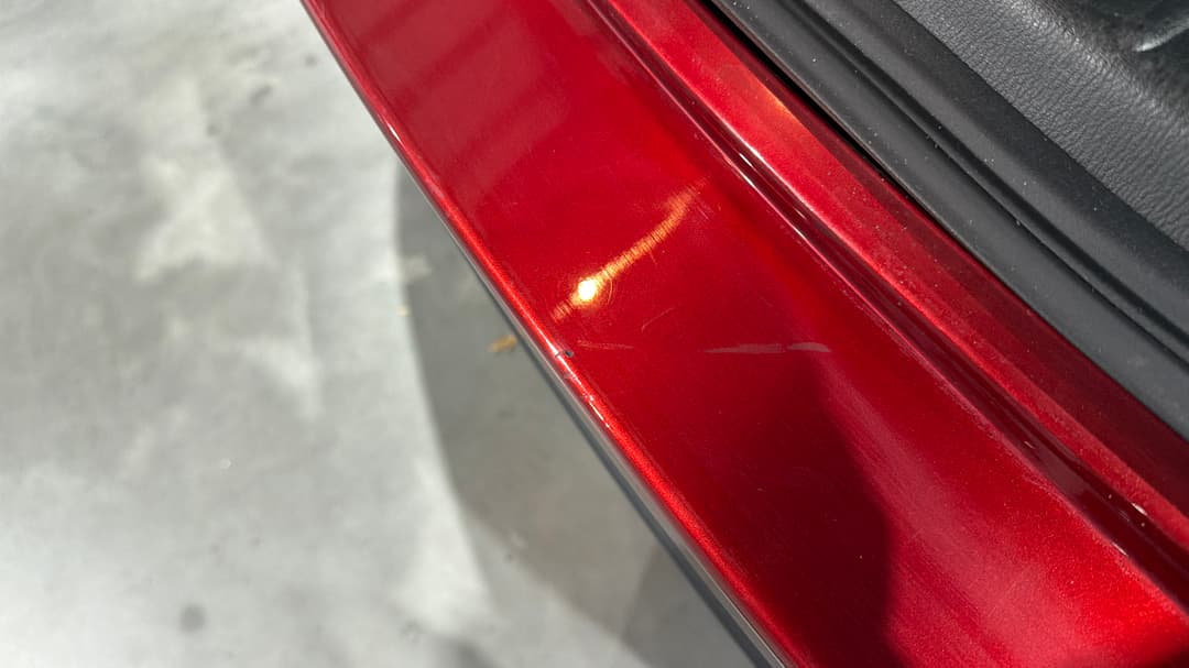 2021 Mazda CX-5 Maxx (FWD), Automatic, 86591 km, Bumper Rear Scratch