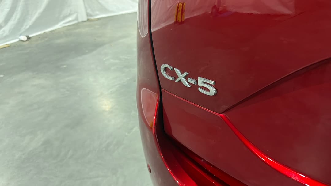 2021 Mazda CX-5 Maxx (FWD), Automatic, 86591 km, Badge (Boot Left Side)