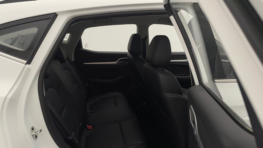 2024 MG ZS Excite, Automatic, 9564 km, Right Side Rear Door Cabin View