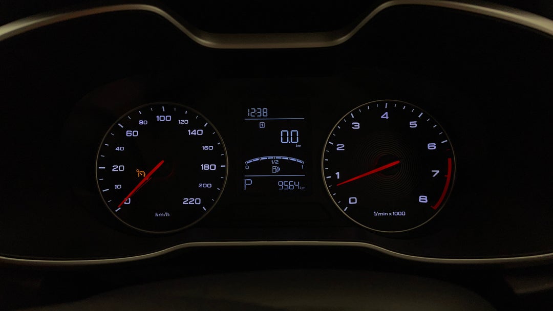 2024 MG ZS Excite, Automatic, 9564 km, Odometer View