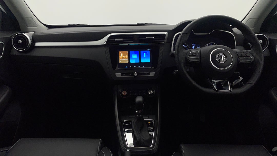 2024 MG ZS Excite, Automatic, 9564 km, Dashboard View