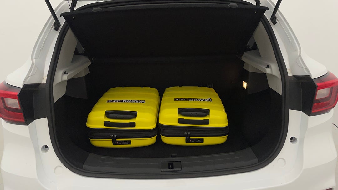 2024 MG ZS Excite, Automatic, 9564 km, Boot Inside View with Luggage