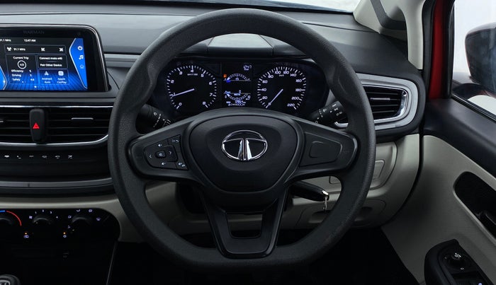 2021 Tata ALTROZ XM+ 1.2 RTN, Petrol, Manual, 12,864 km, Steering Wheel Close Up