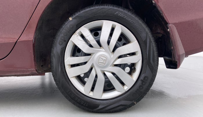 2014 Honda City SV MT PETROL, Petrol, Manual, 77,028 km, Left Rear Wheel