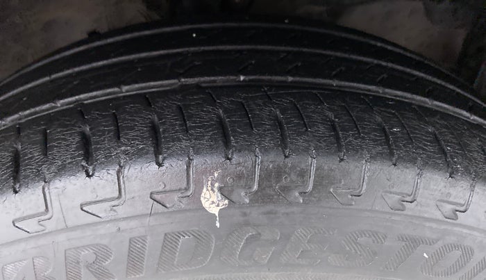 2014 Honda City SV MT PETROL, Petrol, Manual, 77,028 km, Right Front Tyre Tread