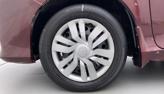 2014 Honda City SV MT PETROL, Petrol, Manual, 77,028 km, Left Front Wheel
