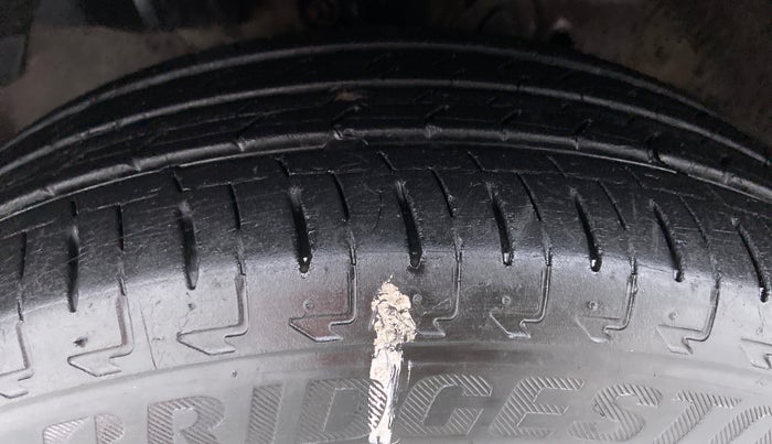 2014 Honda City SV MT PETROL, Petrol, Manual, 77,028 km, Left Front Tyre Tread