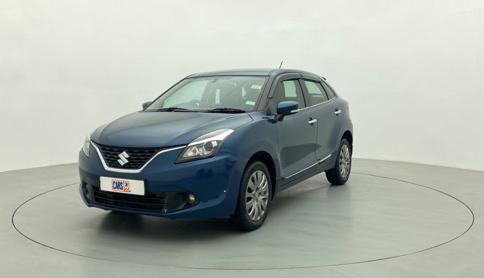 2017 Maruti Baleno ALPHA PETROL 1.2, Petrol, Manual, 58,483 km, Left Front Diagonal