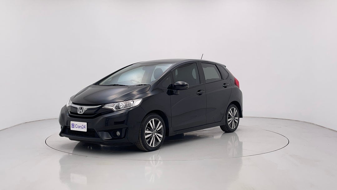 2014 Honda Jazz Vti-l, Automatic, 45756 km, Left Front Diagonal (45- Degree) View