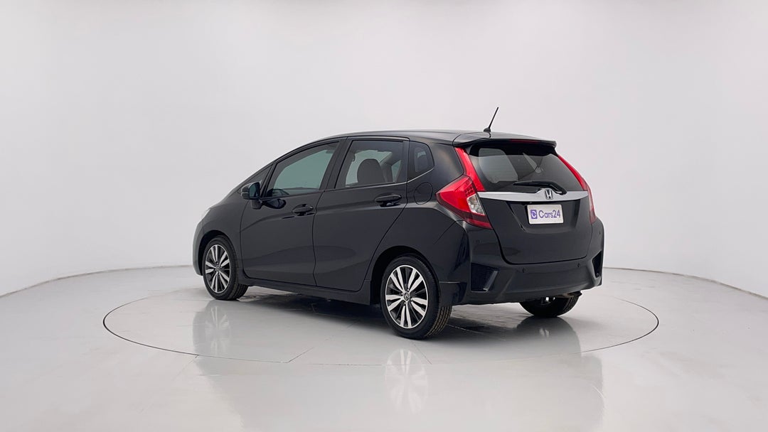 2014 Honda Jazz Vti-l, Automatic, 45756 km, Left Back Diagonal (45- Degree) View