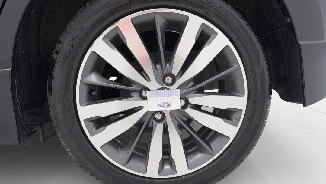 2014 Honda Jazz Vti-l, Automatic, 45756 km, Wheels Rim Rear LHS Gutter Rash