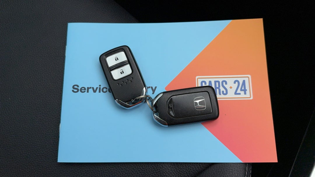 2014 Honda Jazz Vti-l, Automatic, 45756 km, Key Close-up