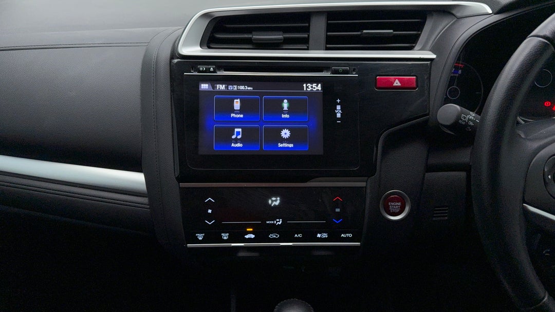 2014 Honda Jazz Vti-l, Automatic, 45756 km, Center Console