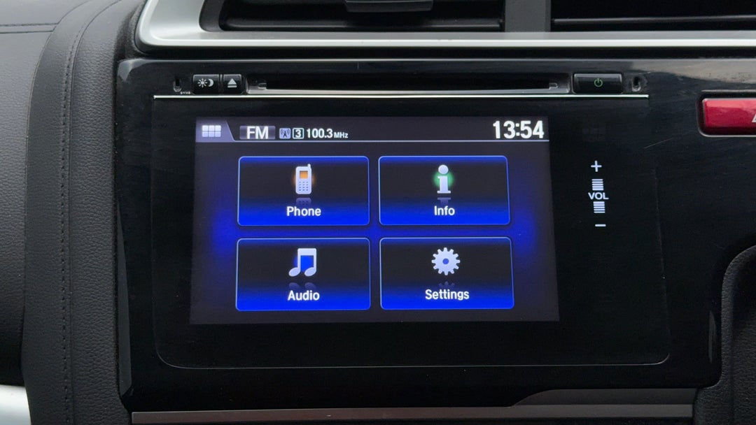 2014 Honda Jazz Vti-l, Automatic, 45756 km, Infotainment System