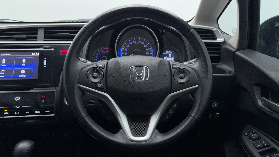 2014 Honda Jazz Vti-l, Automatic, 45756 km, Steering Wheel Close-up
