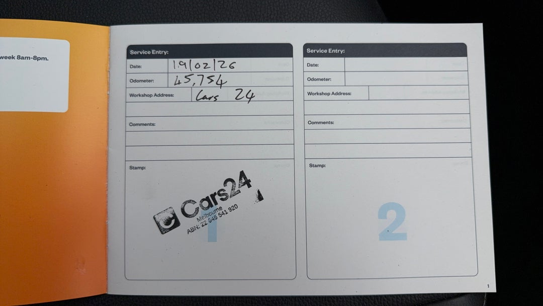 2014 Honda Jazz Vti-l, Automatic, 45756 km, Service History