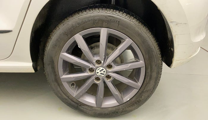 2017 Volkswagen Polo GT TSI AT, Petrol, Automatic, 1,04,094 km, Left Rear Wheel