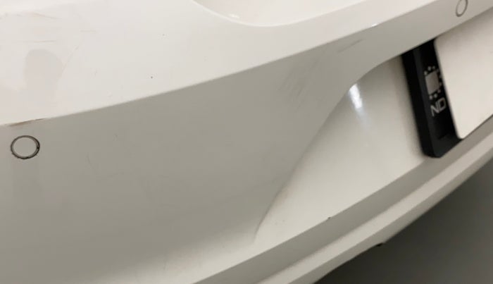 2017 Volkswagen Polo GT TSI AT, Petrol, Automatic, 1,03,619 km, Rear bumper - Minor damage