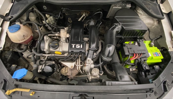 2017 Volkswagen Polo GT TSI AT, Petrol, Automatic, 1,03,619 km, Open Bonet