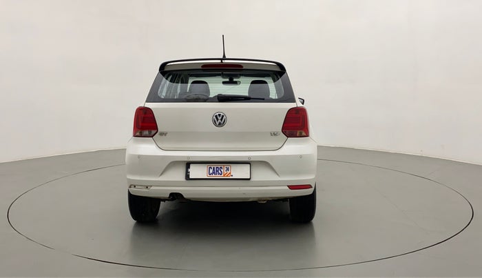 2017 Volkswagen Polo GT TSI AT, Petrol, Automatic, 1,03,619 km, Back/Rear
