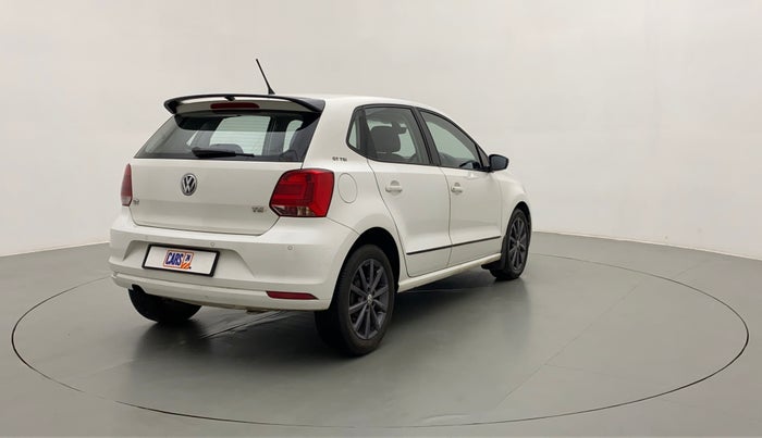 2017 Volkswagen Polo GT TSI AT, Petrol, Automatic, 1,03,619 km, Right Back Diagonal