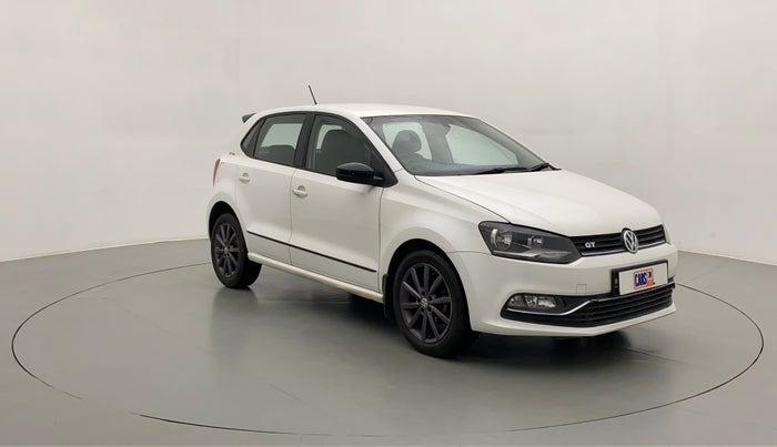2017 Volkswagen Polo GT TSI AT, Petrol, Automatic, 1,04,094 km, Right Front Diagonal