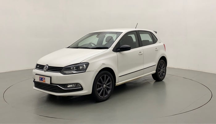 2017 Volkswagen Polo GT TSI AT, Petrol, Automatic, 1,04,094 km, Left Front Diagonal