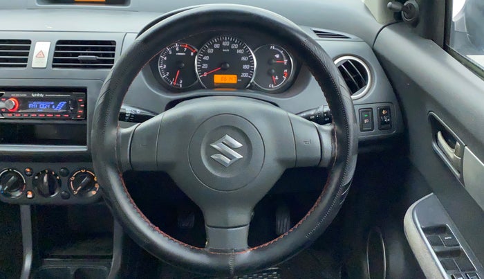 2010 Maruti Swift Dzire VXI, Petrol, Manual, 86,147 km, Steering Wheel Close Up