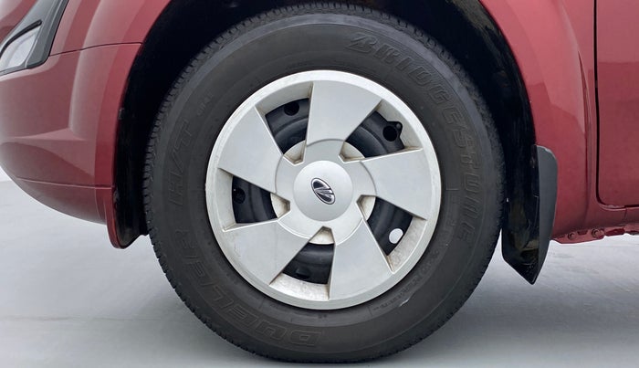 2019 Mahindra XUV500 W5 FWD, Diesel, Manual, 4,281 km, Left Front Wheel