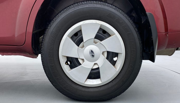 2019 Mahindra XUV500 W5 FWD, Diesel, Manual, 4,281 km, Left Rear Wheel