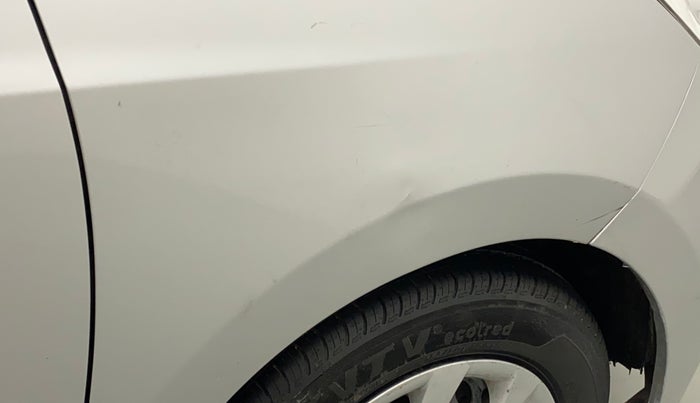 2015 Hyundai Grand i10 SPORTZ 1.2 KAPPA VTVT, Petrol, Manual, 40,409 km, Right fender - Slightly dented